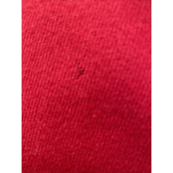 Vintage 60s Red Pencil Skirt 100% Virgin Wool Lined Women’s Size 10 Read / S - Picture 10 of 16